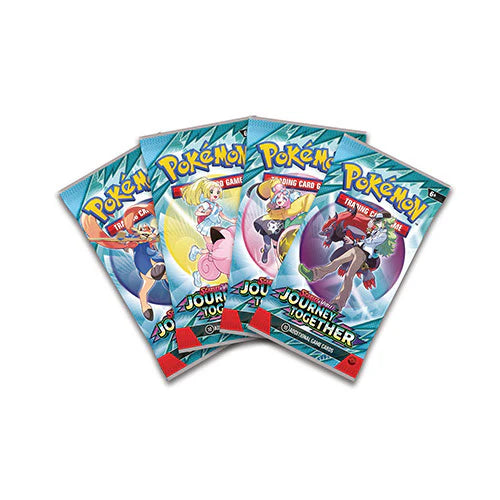 Pokemon TCG: SV9 Journey Together Booster Pack Pokemon TCG: SV9 Journey Together Booster Pack