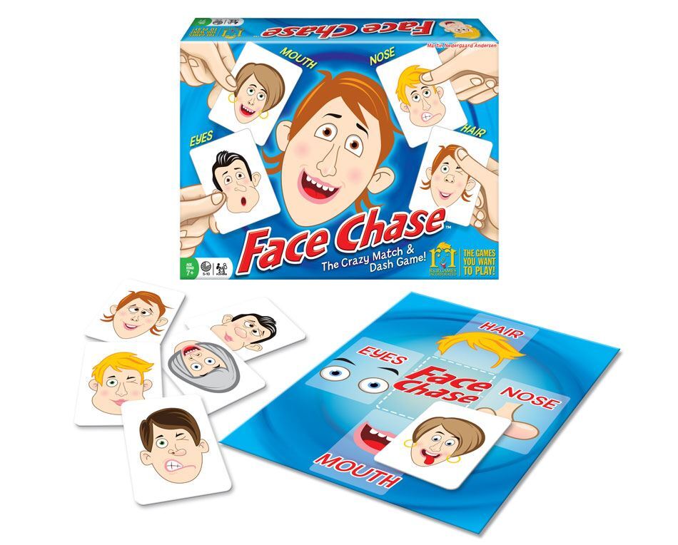 Face Chase (English)(Used)