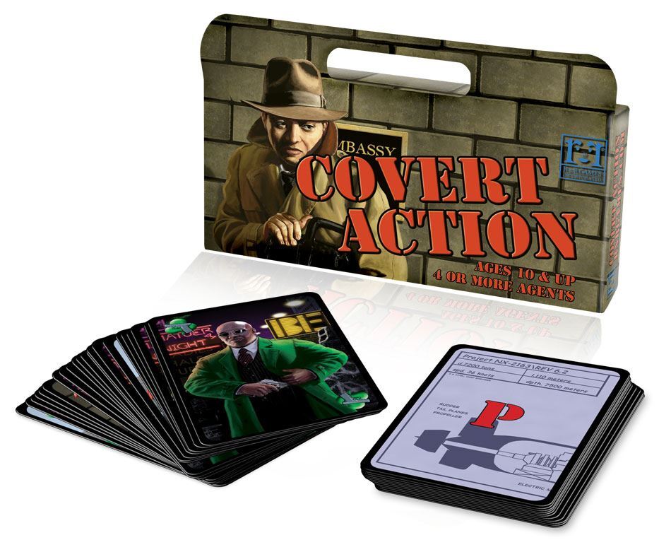 Covert Action (English) (Used)