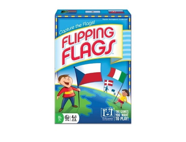 Flipping Flags (English)(Used)