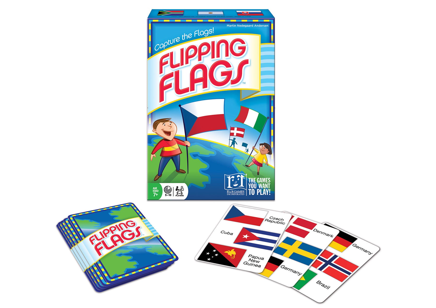Flipping Flags (English)(Used)