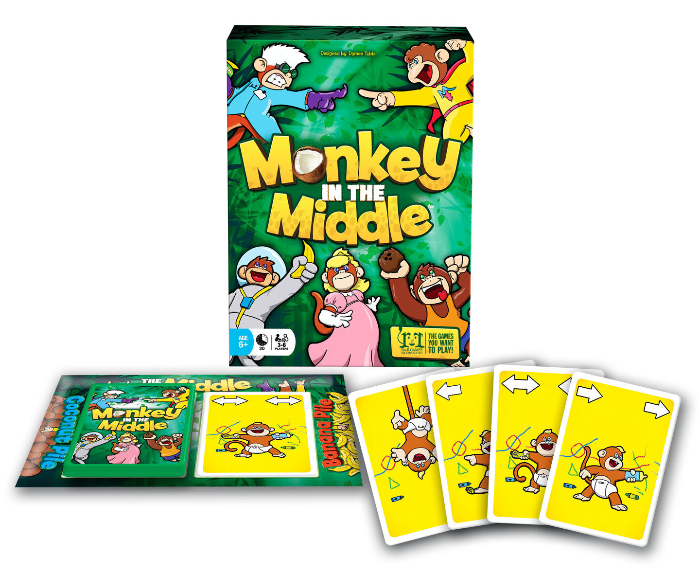 Le singe au milieu (multilingue) (d'occasion)