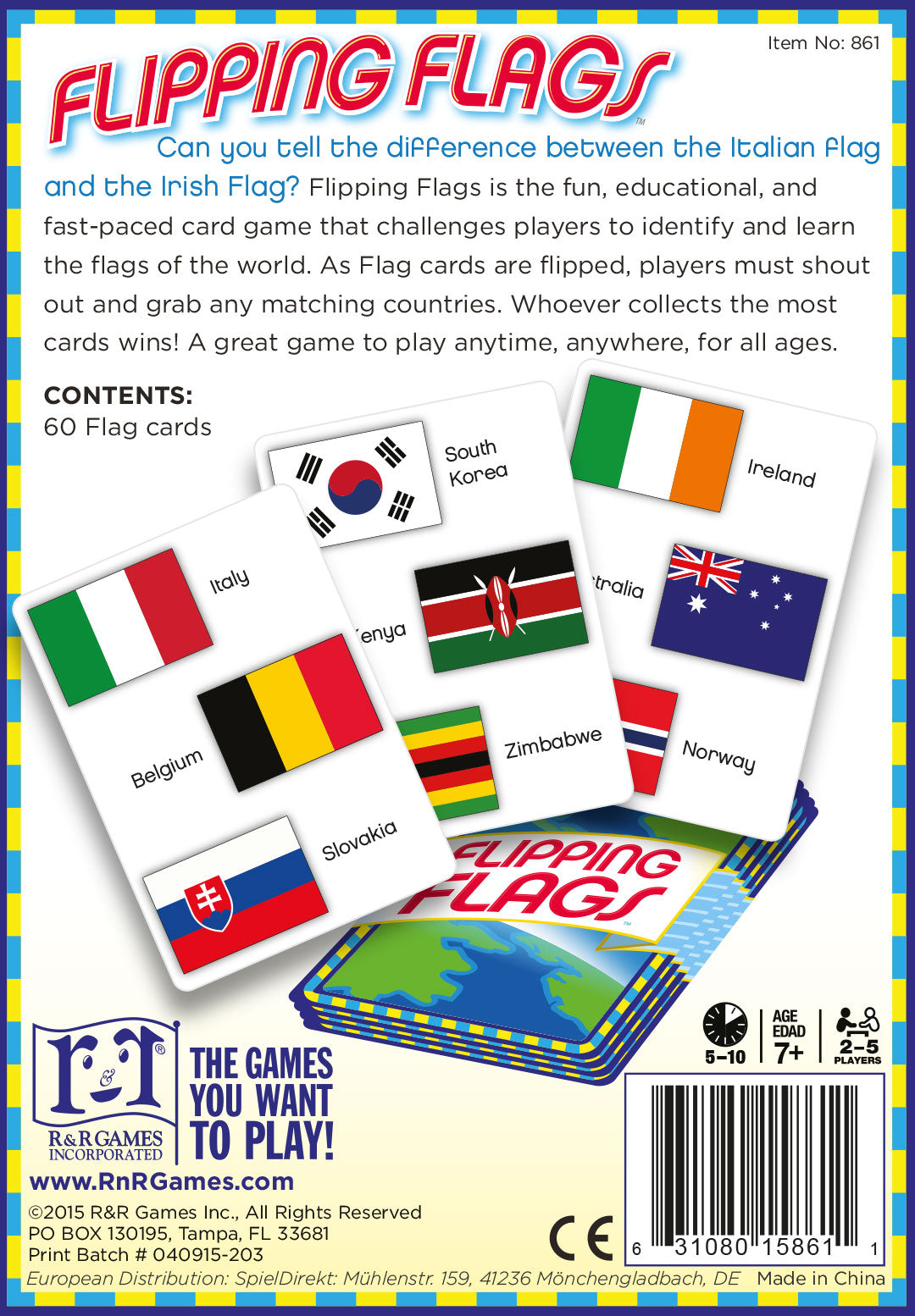 Flipping Flags (English)(Used)