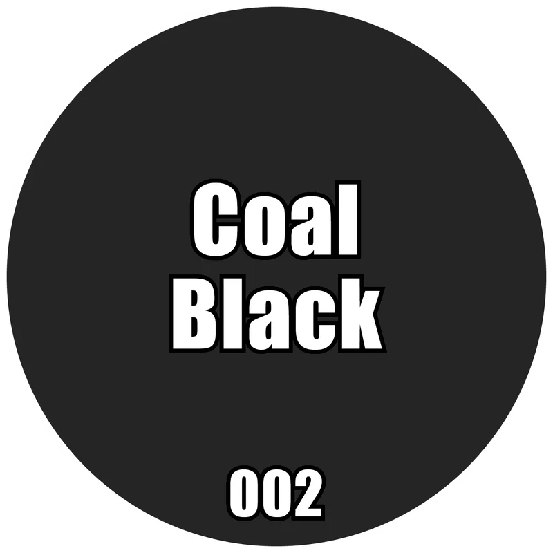 Pro Acryl: 002 - Coal Black 22ML