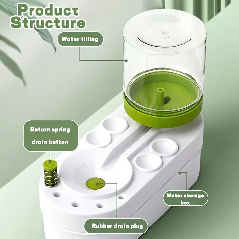 Paint Brush Cleaner Station (Green)