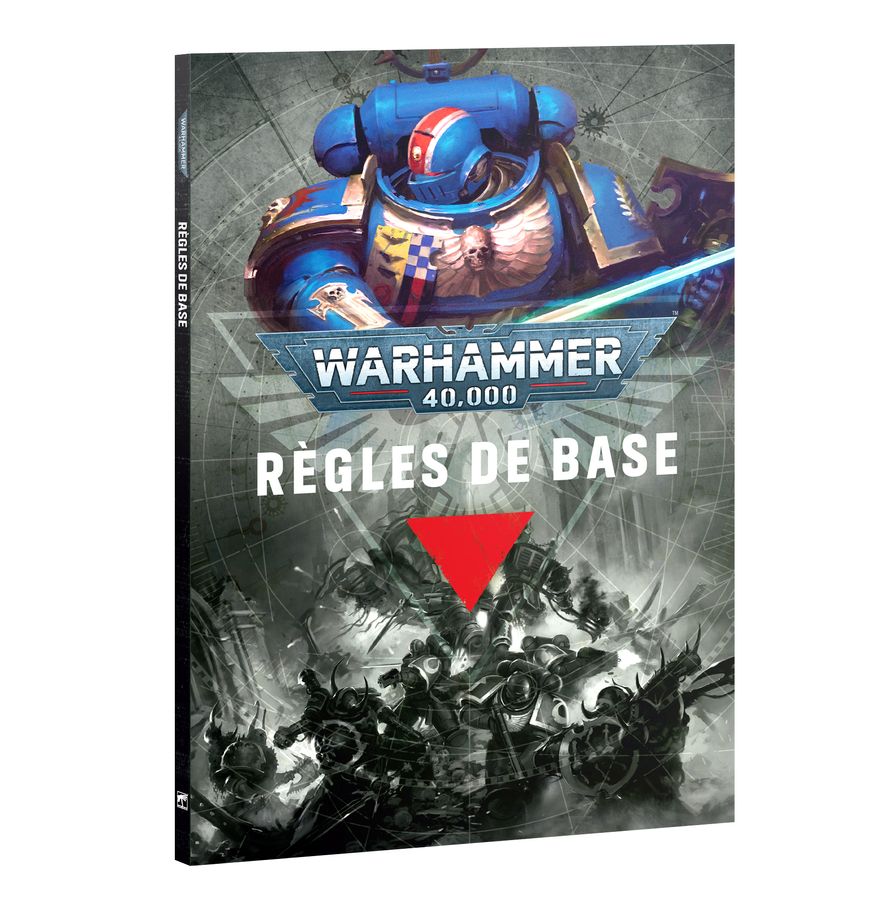 Warhammer 40,000: Règles de Base (Pre-Order)