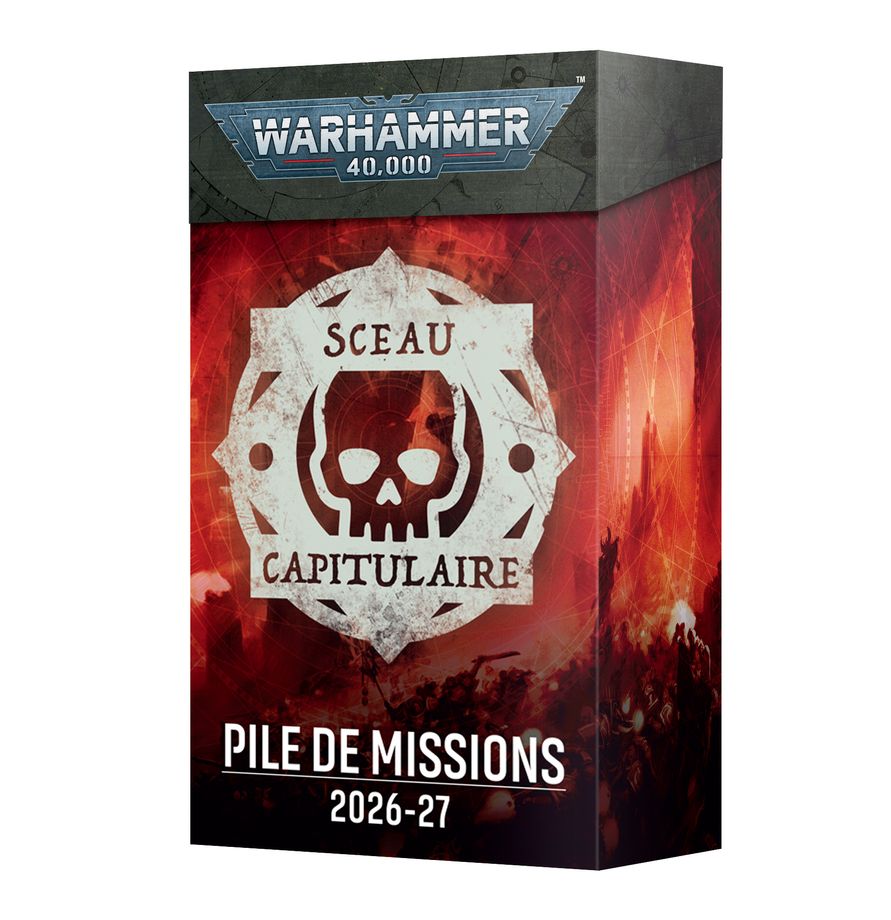 Chapter Approved 2026-27: Mission Deck (French) (Pre-Order)