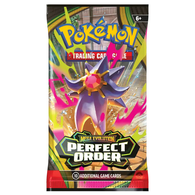 Pokemon Tcg: ME03 Perfect Order Booster Pack