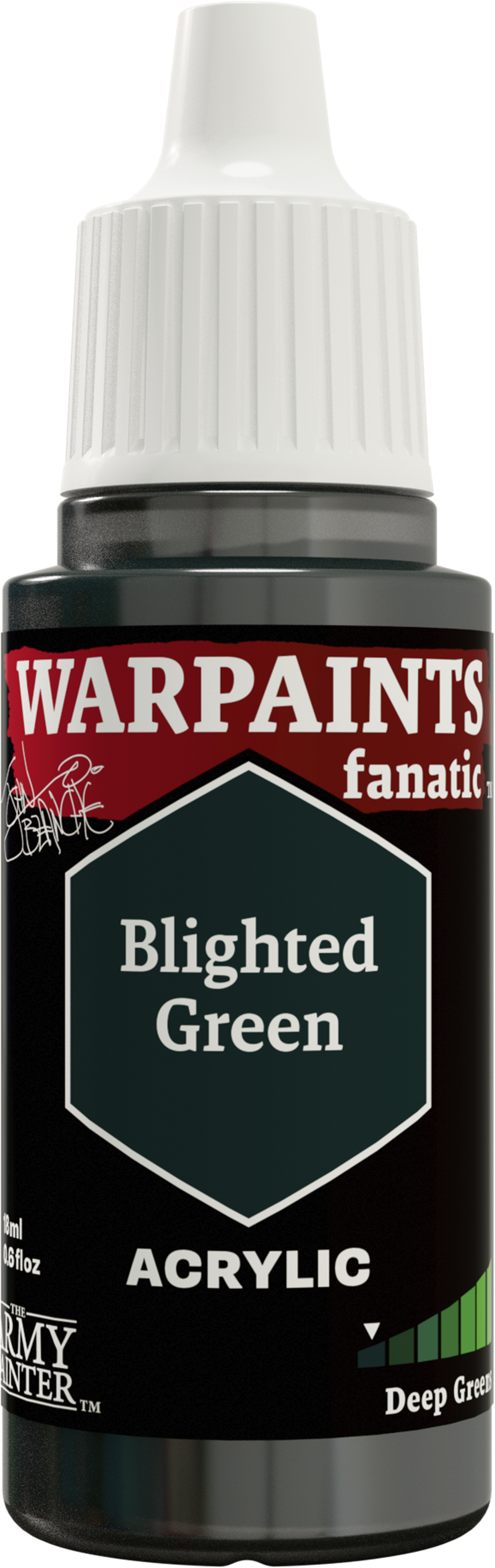 Warpaints Acrylic: Blighted Green