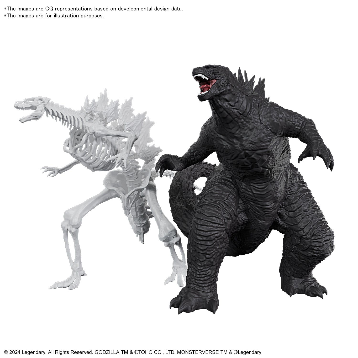 Bandai Godzilla (2024) from “Godzilla X Kong: The New Empire"
