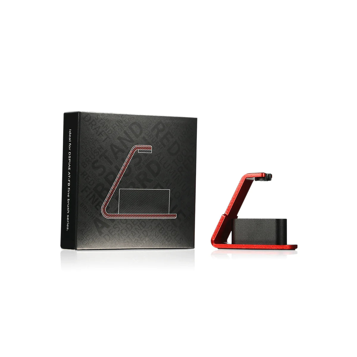 Fine Brush Stand - Red
