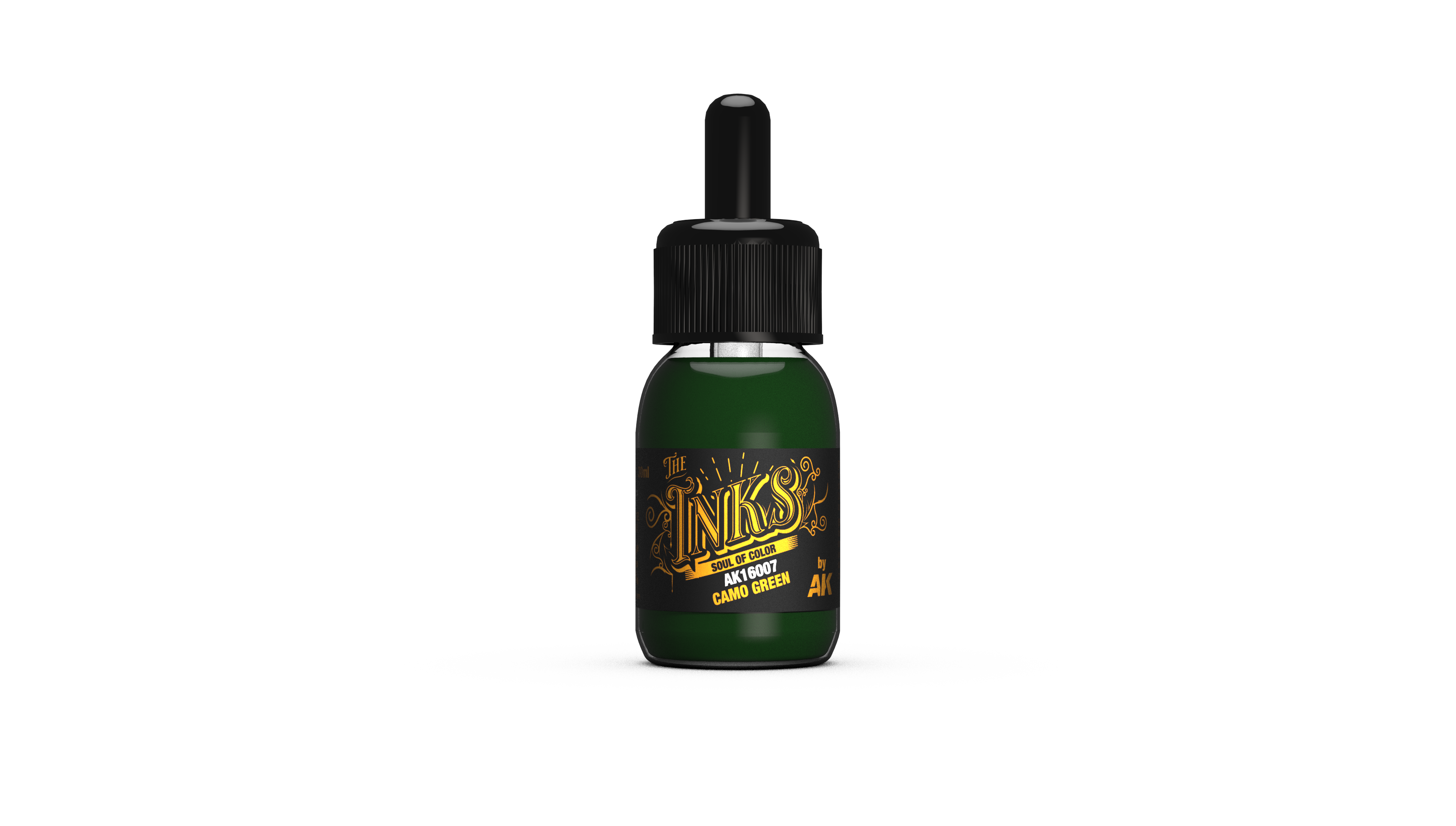 The Inks: Camo Green 30ML