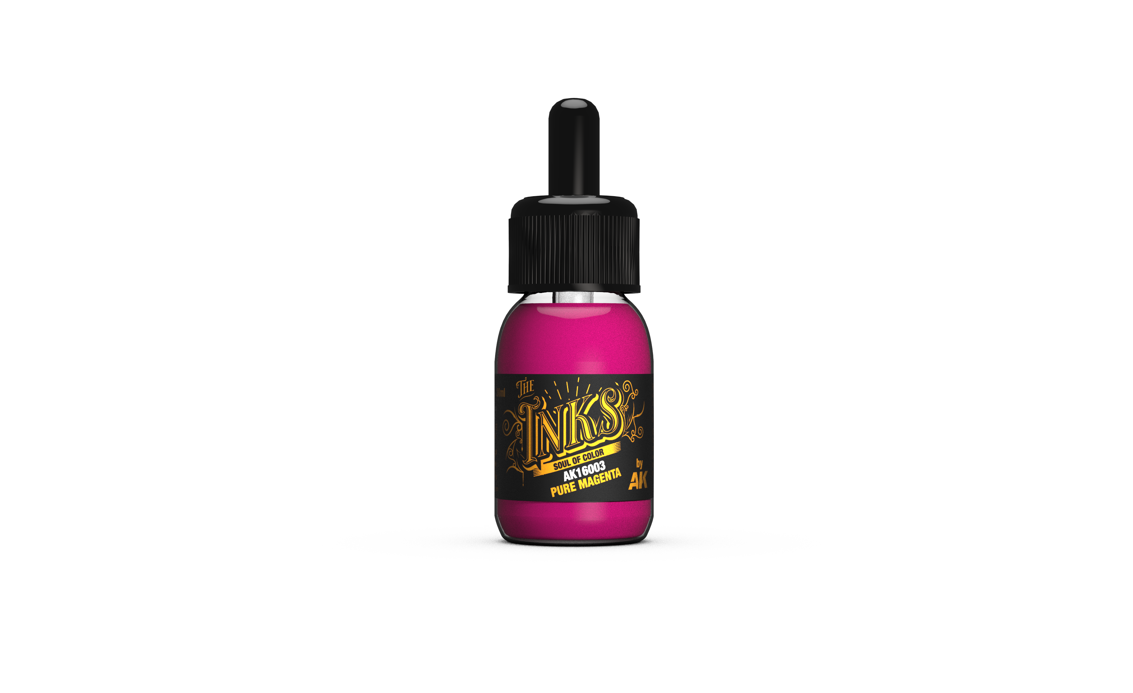 The Inks: Pure Magenta 30ML