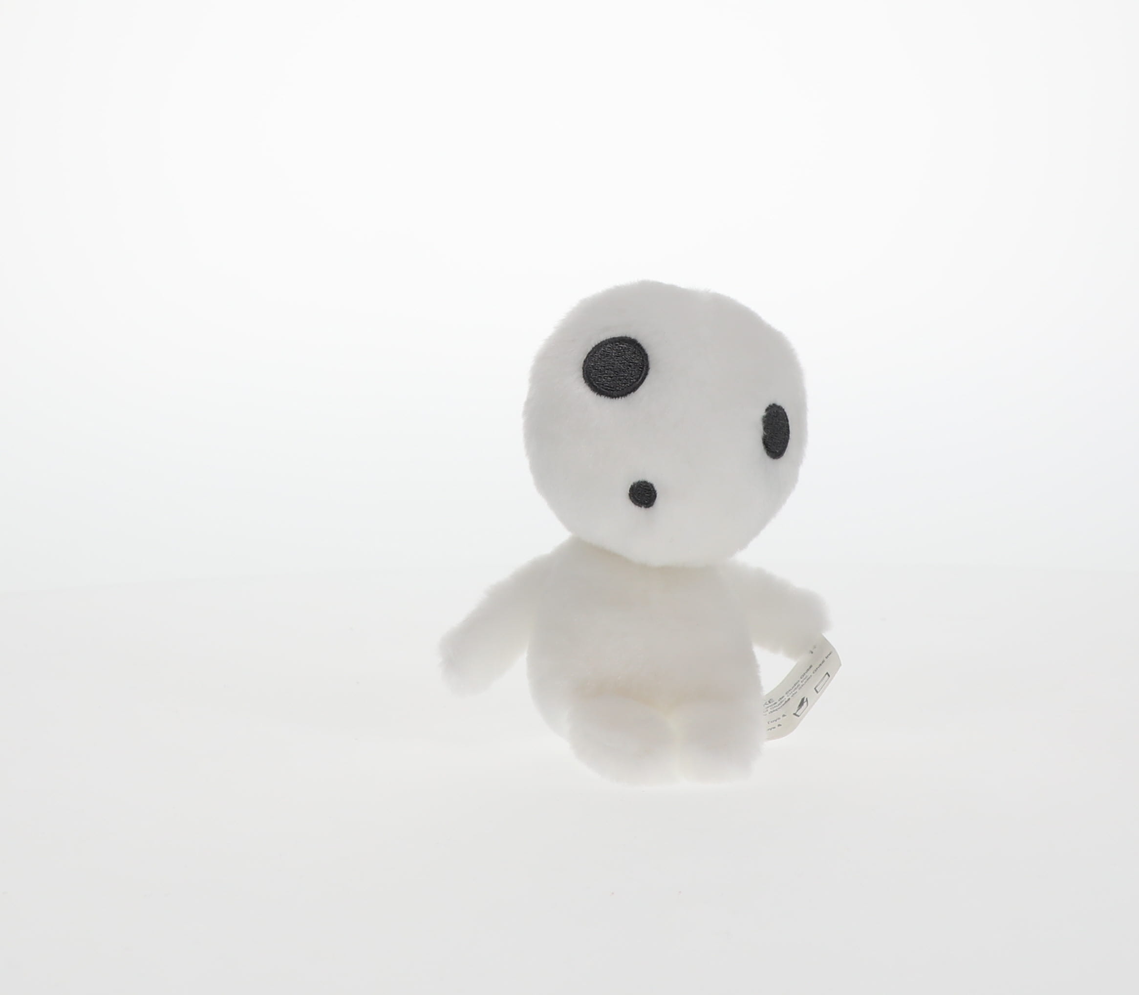 Peluche Studio Ghibli - Pouf Kodama « Le Voyage de Chihiro »