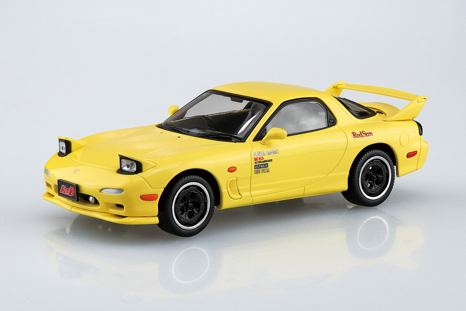 Initial-D Keisuke's FD RX-7 #CM2 1/32 Snap Kit