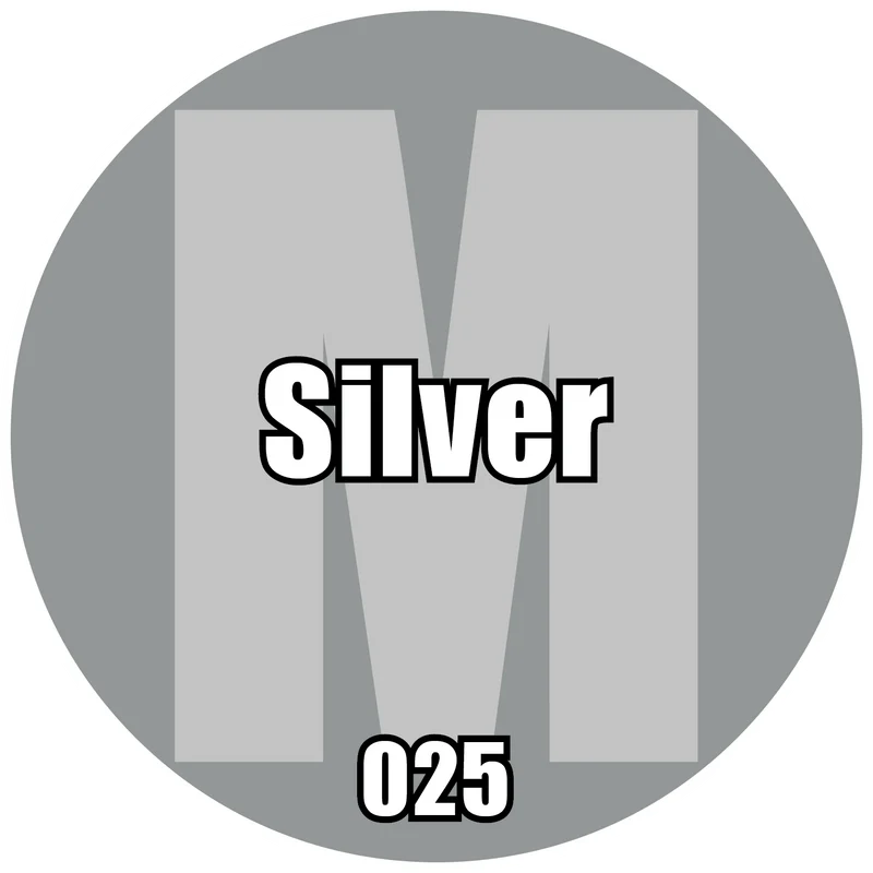Pro Acryl: 025 - Silver 22ML