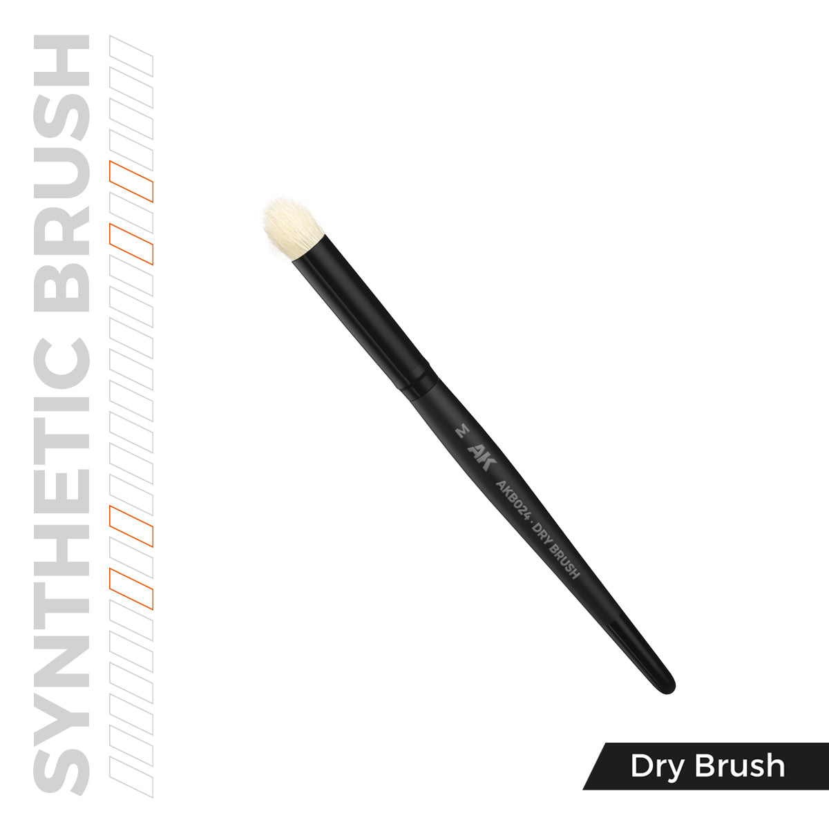 Synthetic Dry Brush - M