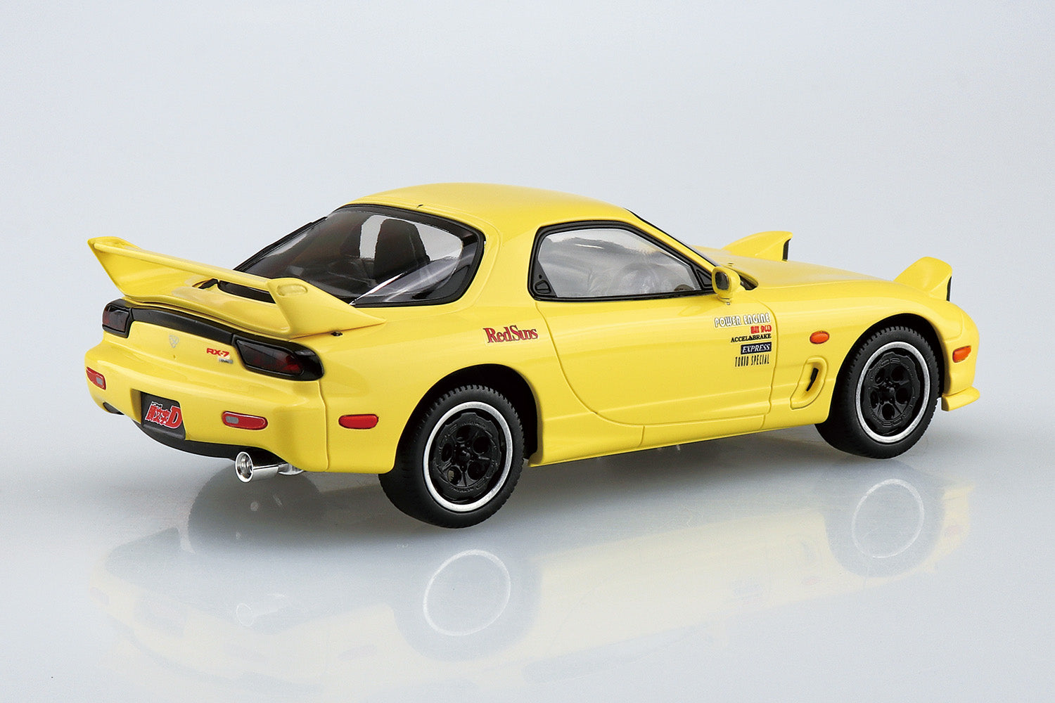Initial-D Keisuke's FD RX-7 #CM2 1/32 Snap Kit