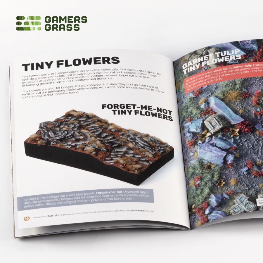Gamers Grass - Flower Core Set