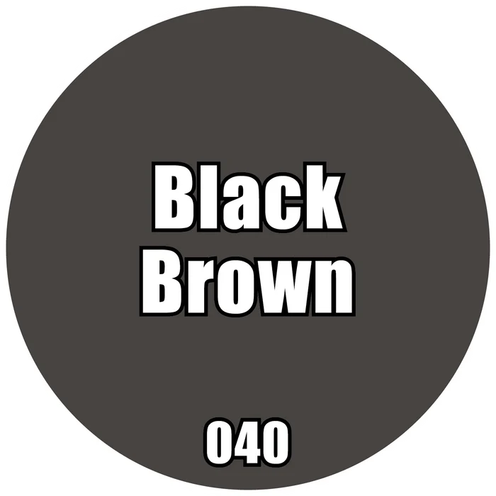 Pro Acryl: 040 - Black Brown 22ML