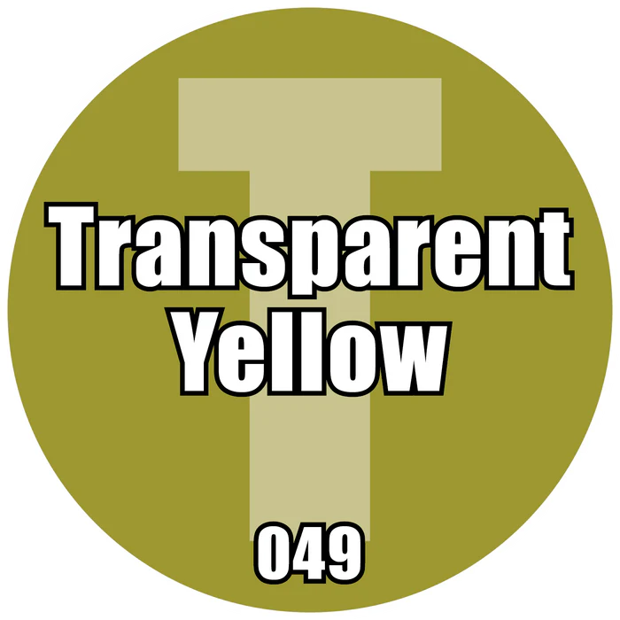 Pro Acryl: 049 - Transparent Yellow 22ML