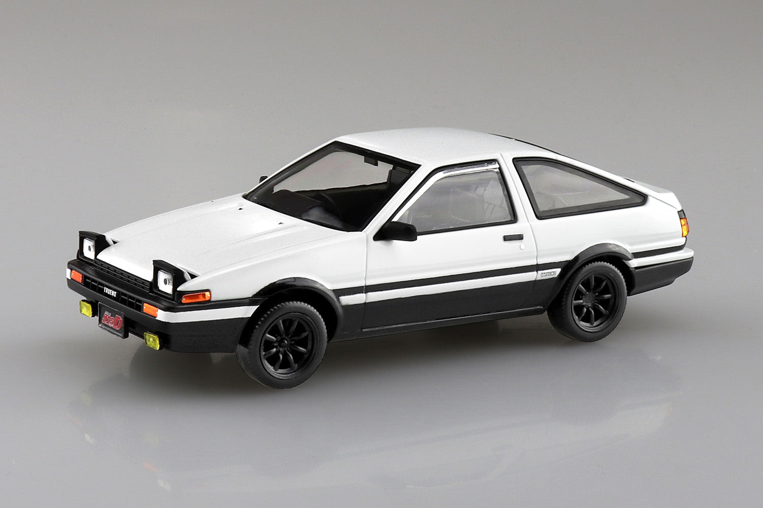Initial-D Takumi's Hachiroku AE86 #CM1 1/32 Snap Kit