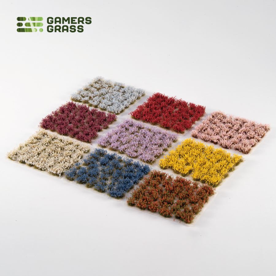 Gamers Grass - Flower Core Set