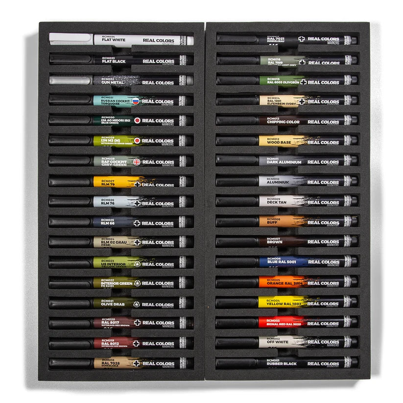 AK Real Color Markers