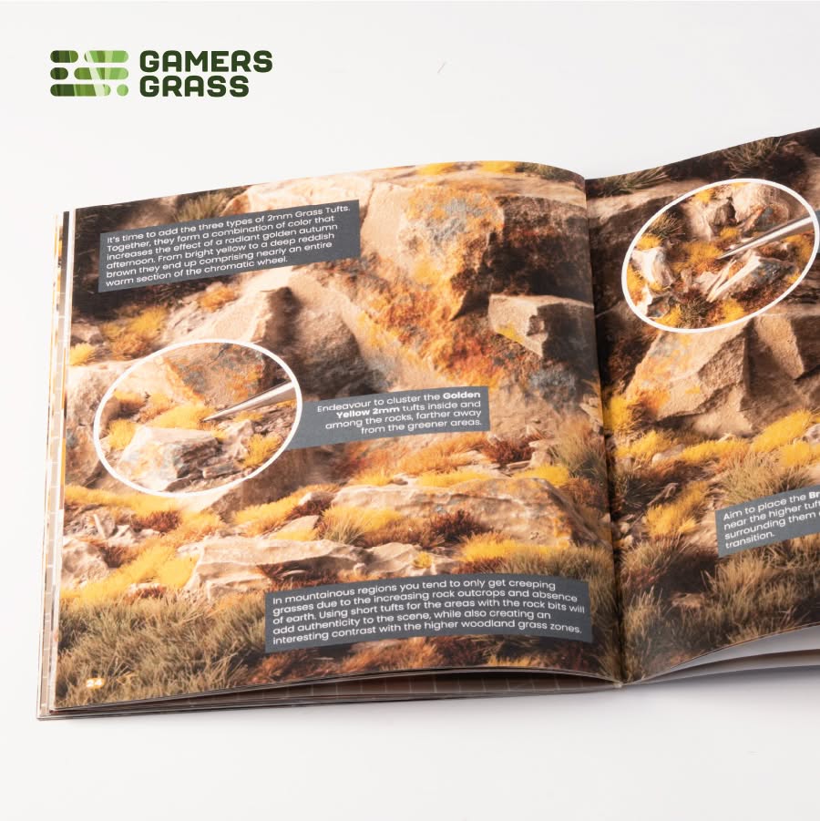 Gamers Grass - Golden Autumn Glade Basing Box