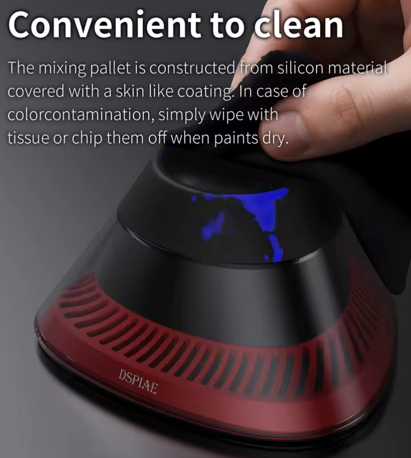 Dspiae Oscillating Paint Mixer