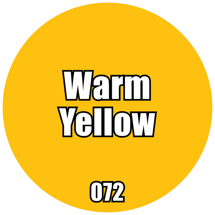 Pro Acryl: 072 - Warm Yellow 22ML