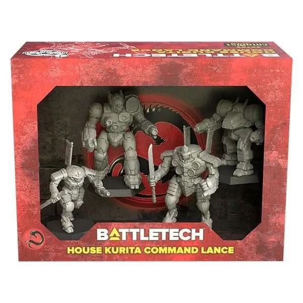 Battletech House Kurita Command Lance Forcepack (English)