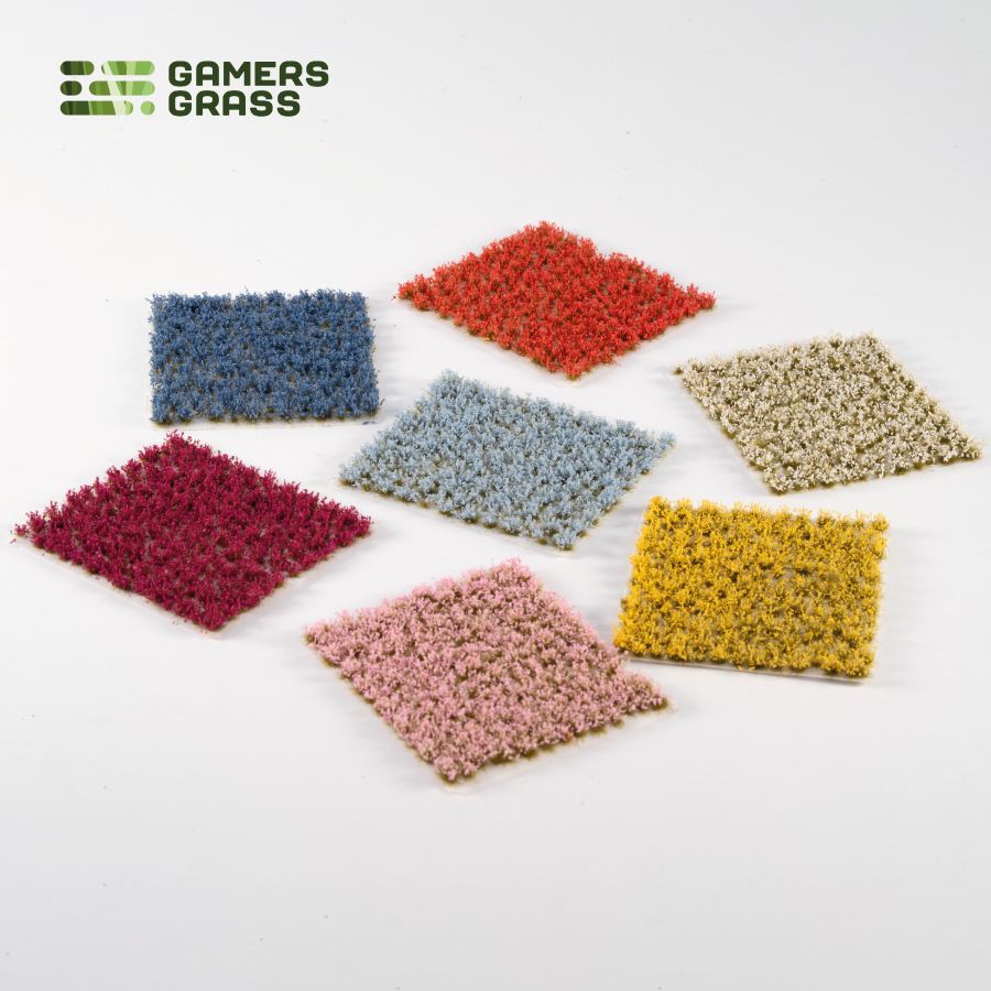 Gamers Grass - Flower Core Set