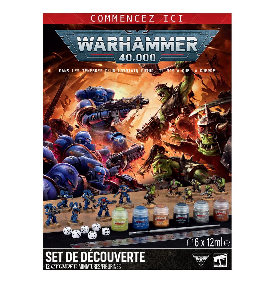 Warhammer 40,000 Introductory Set (French) (Pre-Order)