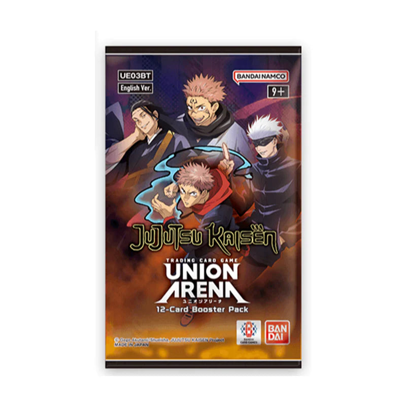 Union Arena : Boîte de boosters Jujutsu Kaisen UE03BT