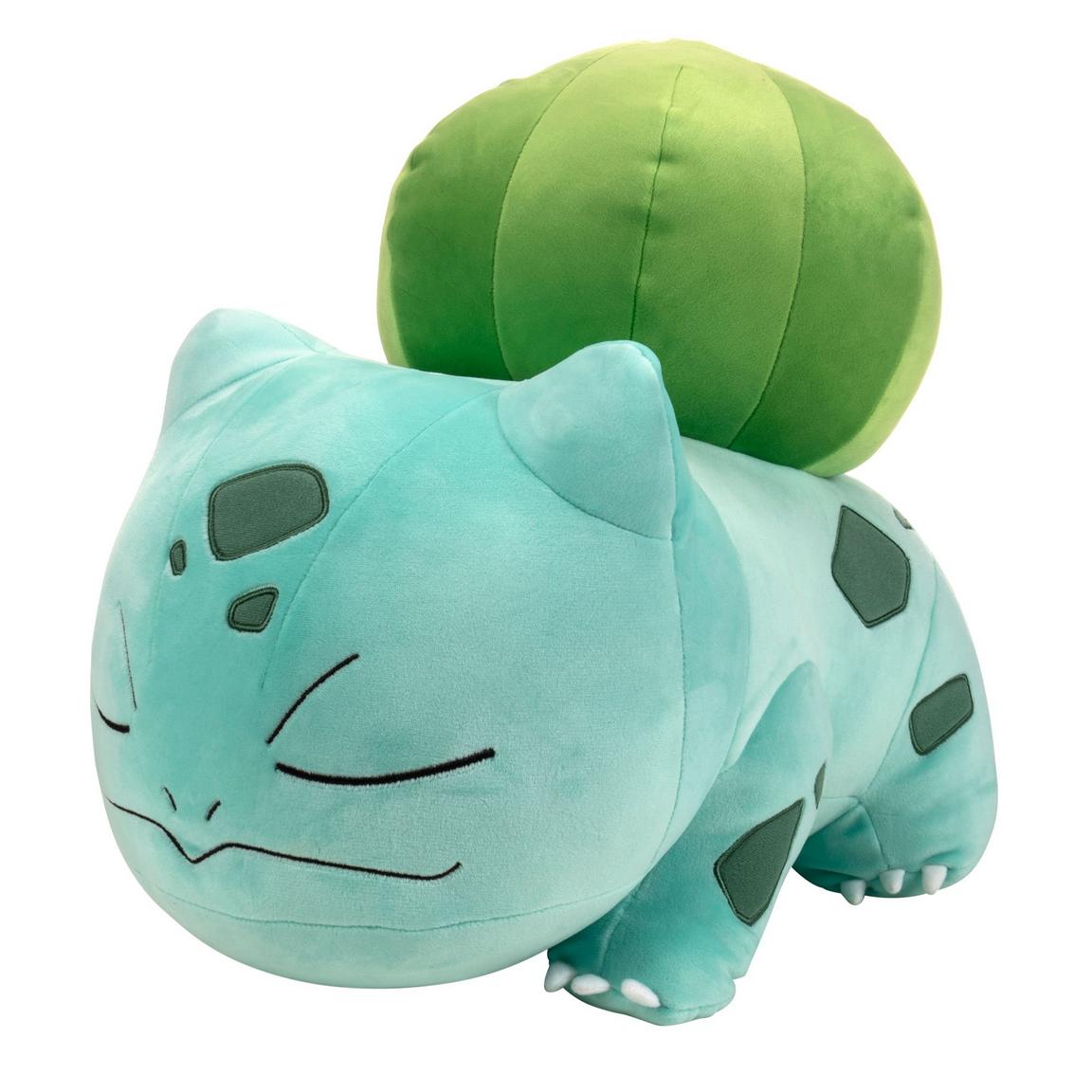 Peluche Pokémon : Bulbizarre endormi de 45 cm