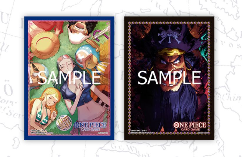One Piece JCC : Pochettes de cartes officielles Édition Boutique TCG+ Vol. 3