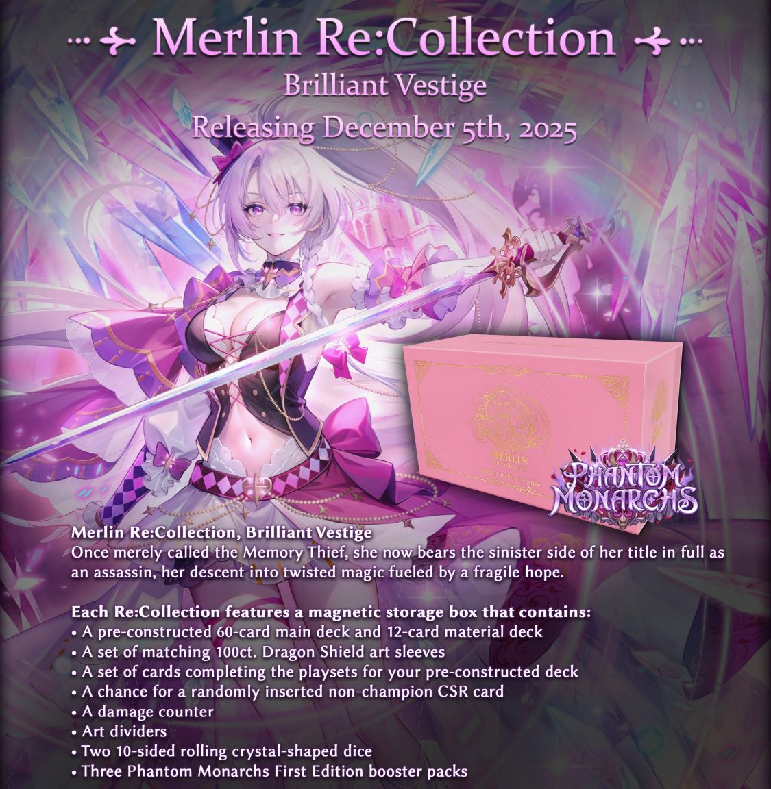 Merlin Re:Collection Brilliant Vestige