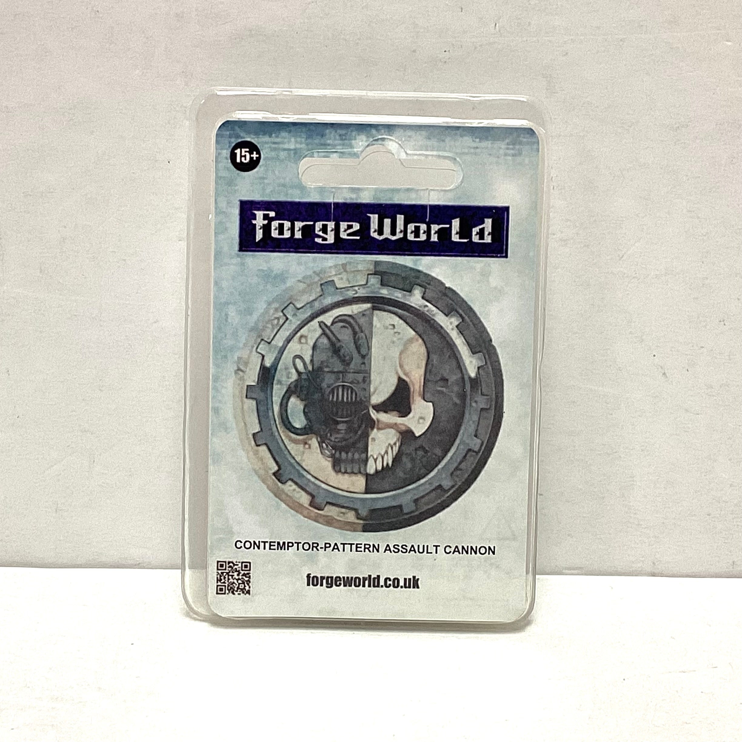 Space Marines: Contemptor Pattern Assault Cannon (Forge World)