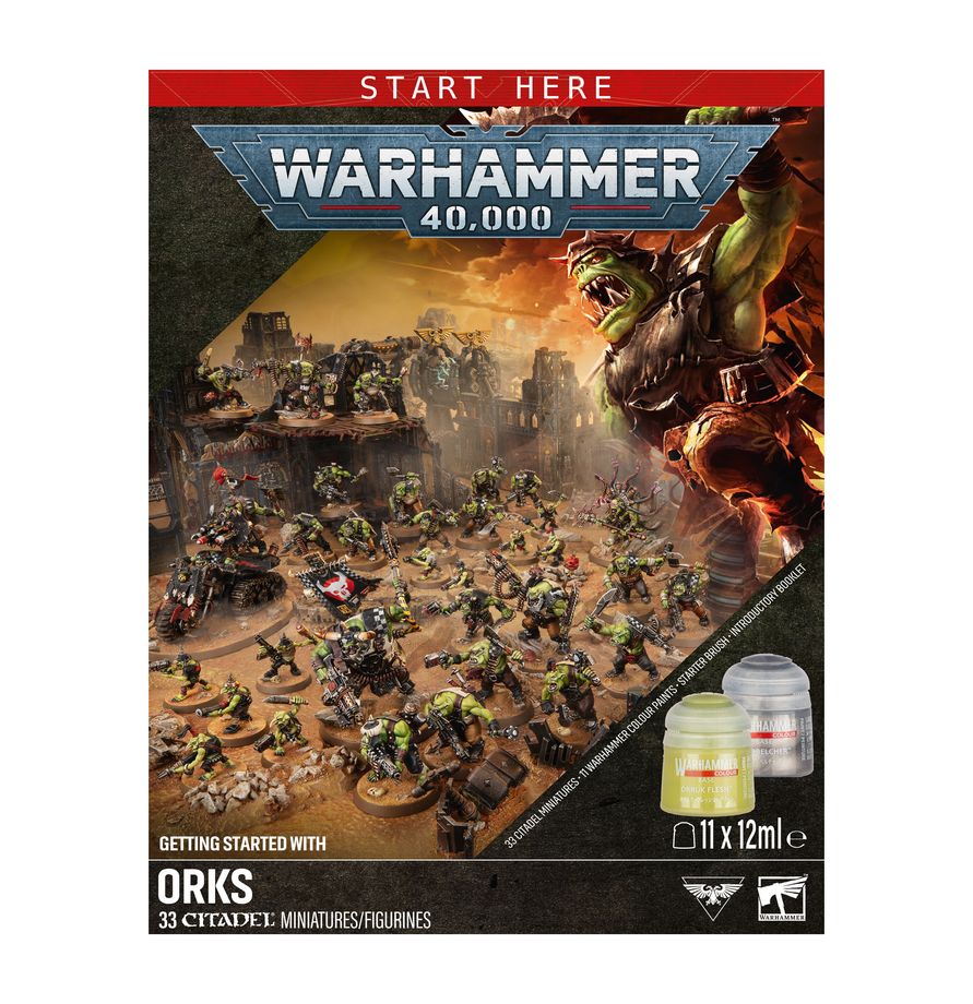 Warhammer 40,000 Getting Started with Orks (English)