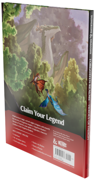 Donjons et Dragons : Royaumes Oubliés - Héros de Faerûn (Anglais)