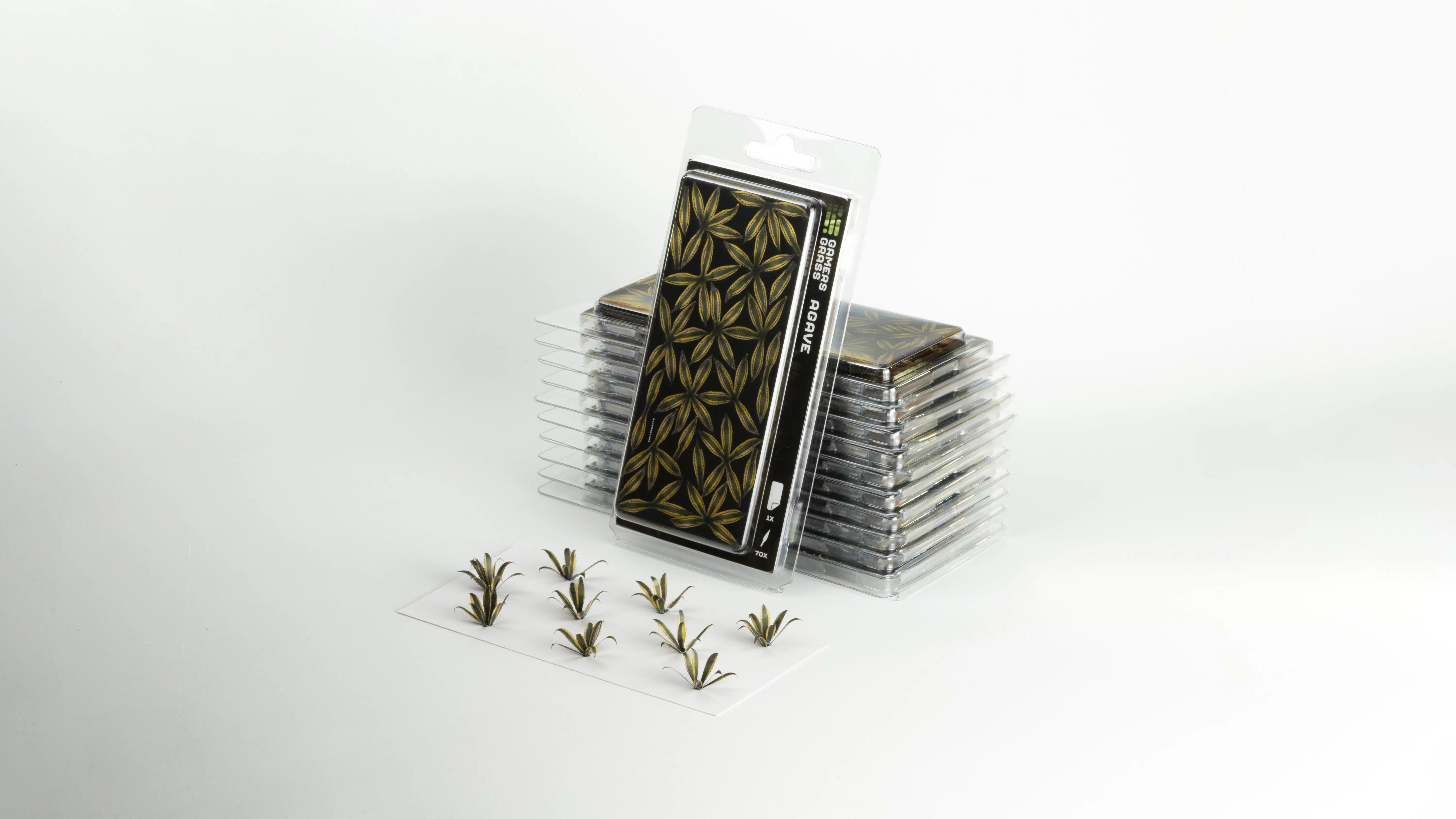 Gamers Grass - Static Tuft Laser Plants - Agave