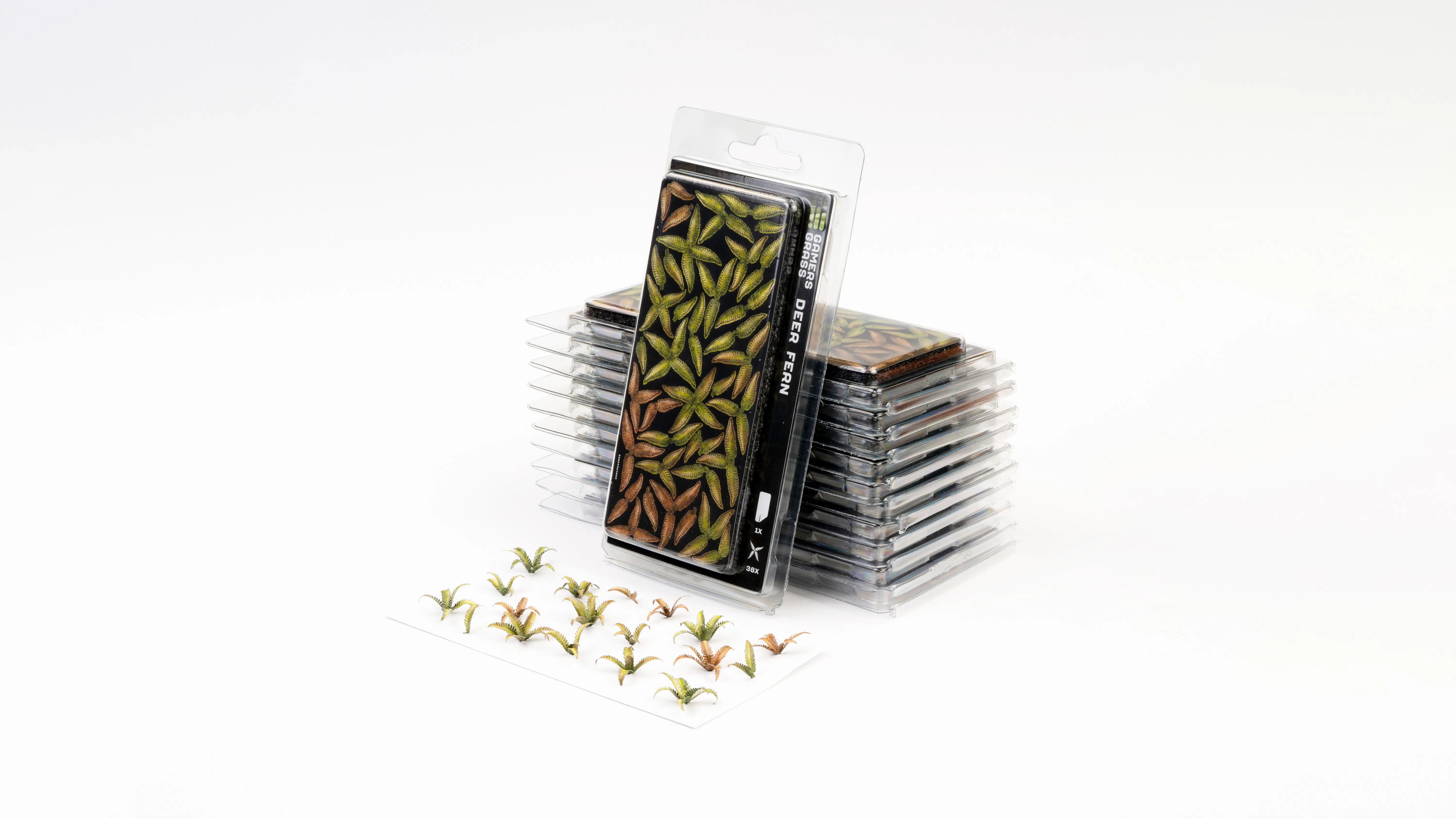 Gamers Grass - Static Tuft Laser Plants - Deer Fern