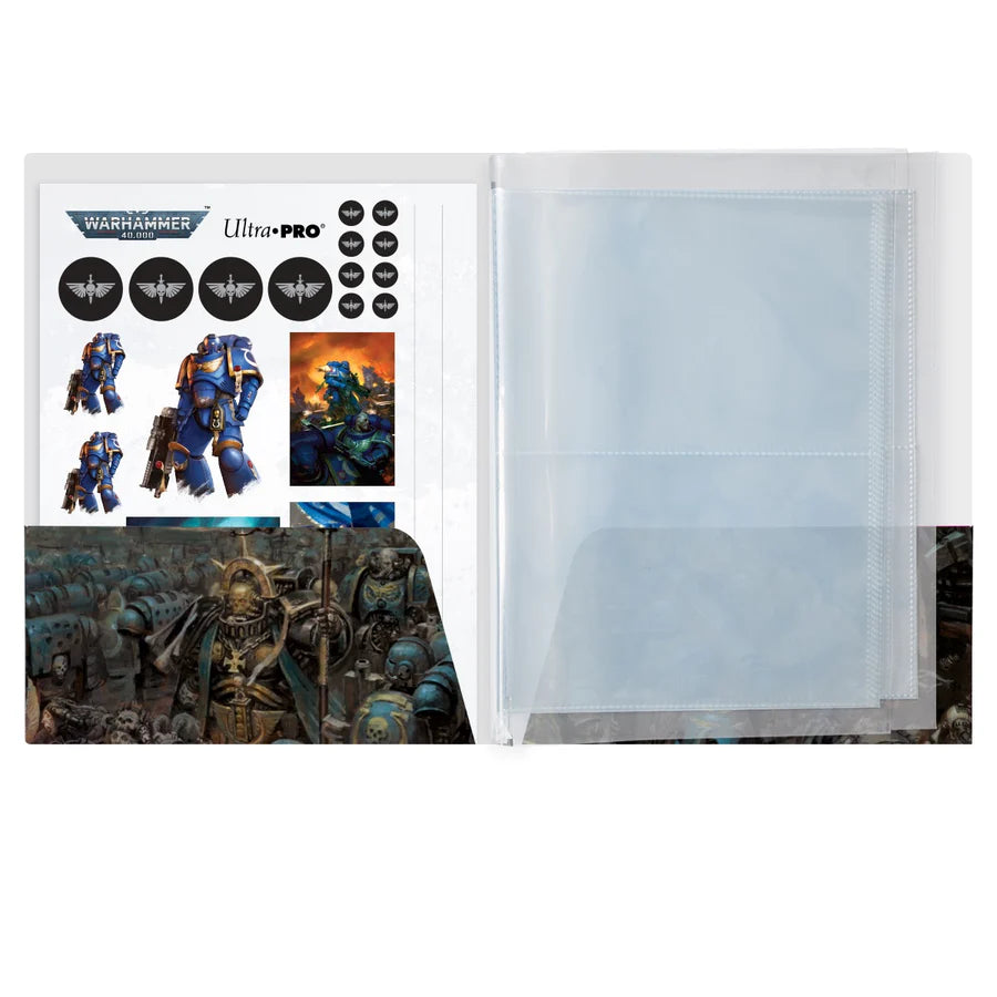 Datasheet Portfolio - Warhammer 40000 - Space Marines Adeptus Astartes