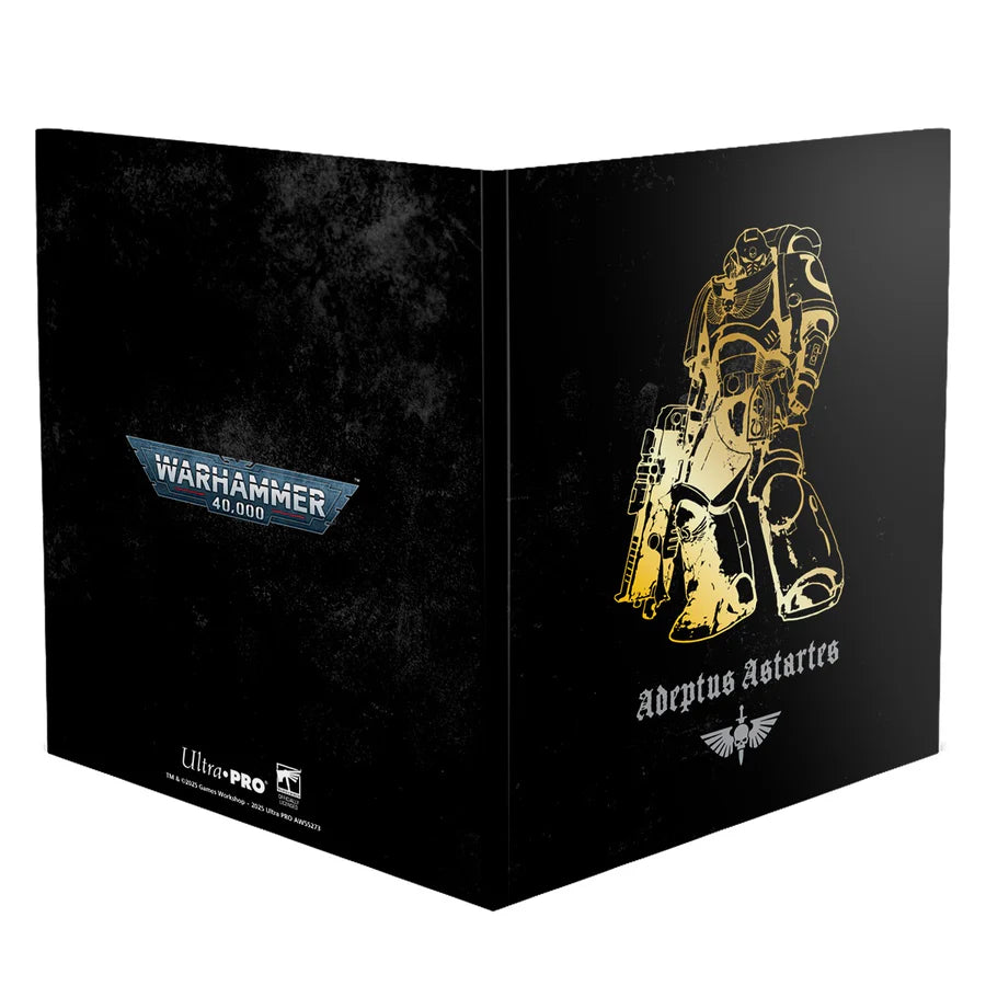 Datasheet Portfolio - Warhammer 40000 - Space Marines Adeptus Astartes