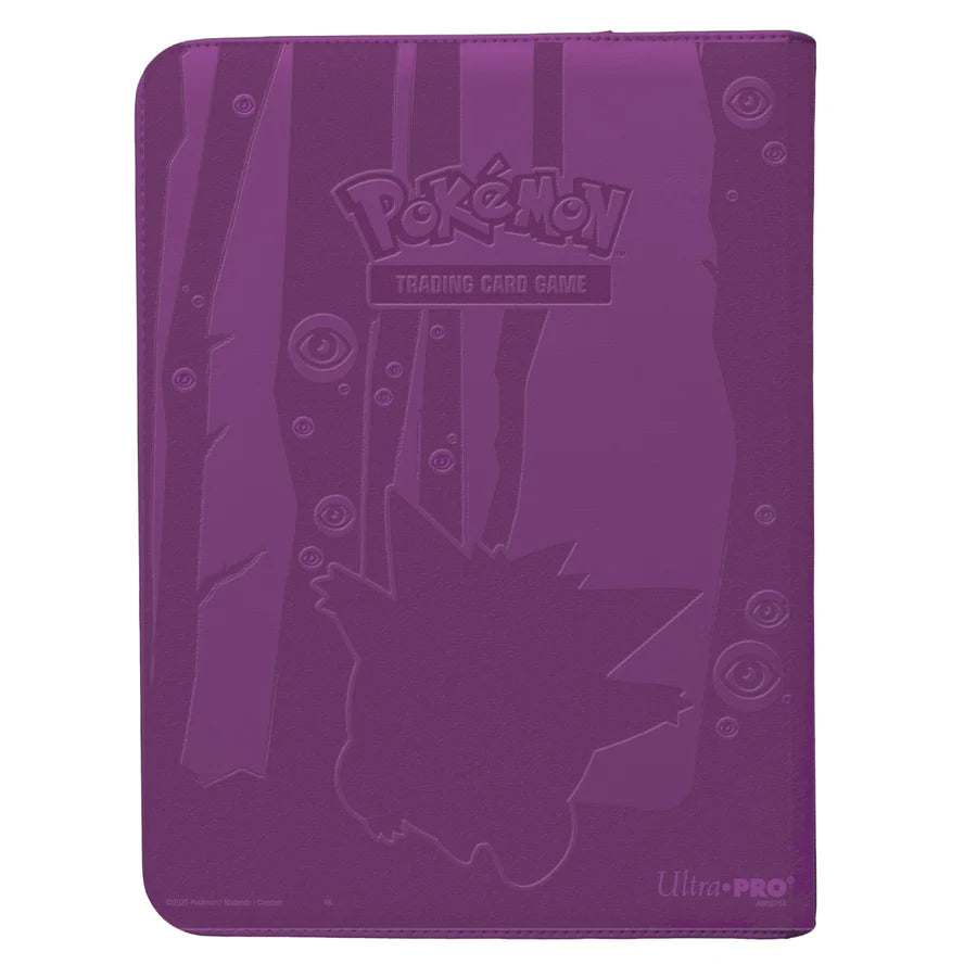 Classeur à fermeture éclair 9 pochettes : Pokémon Elite Gengar