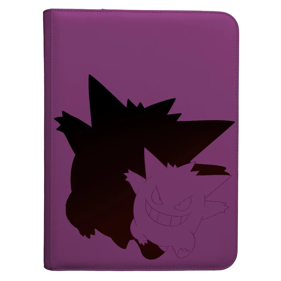 Classeur à fermeture éclair 9 pochettes : Pokémon Elite Gengar