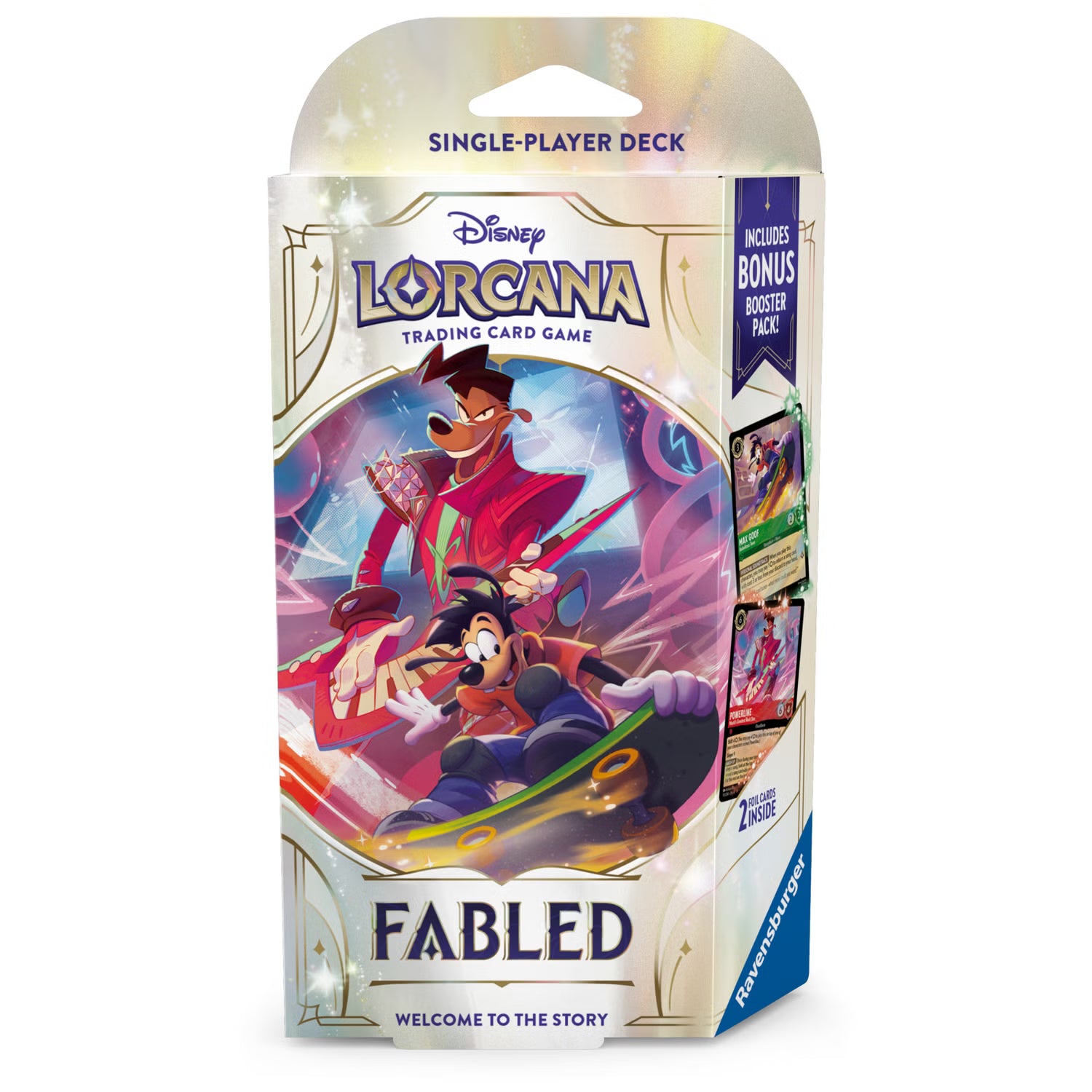 Disney Lorcana: Fabled Starter Deck