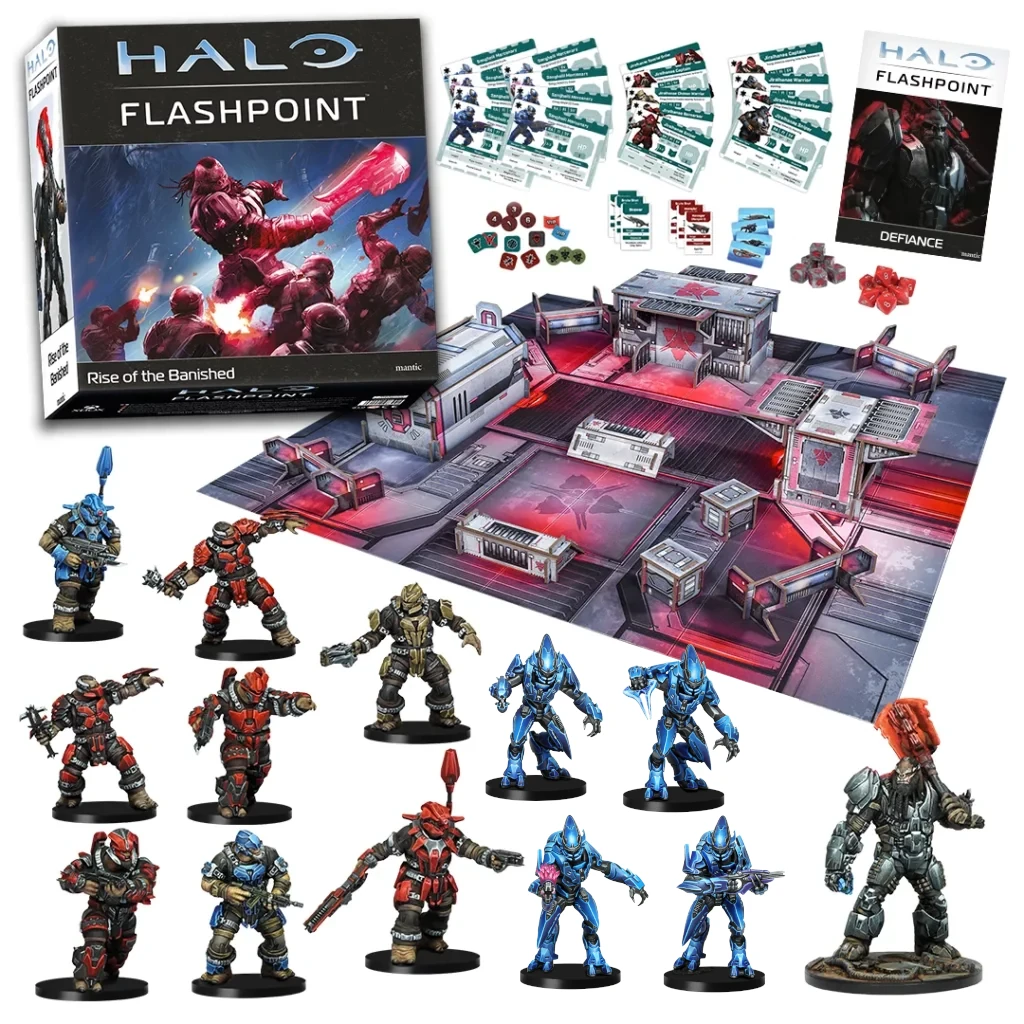 Halo Flashpoint: Rise of the Banished