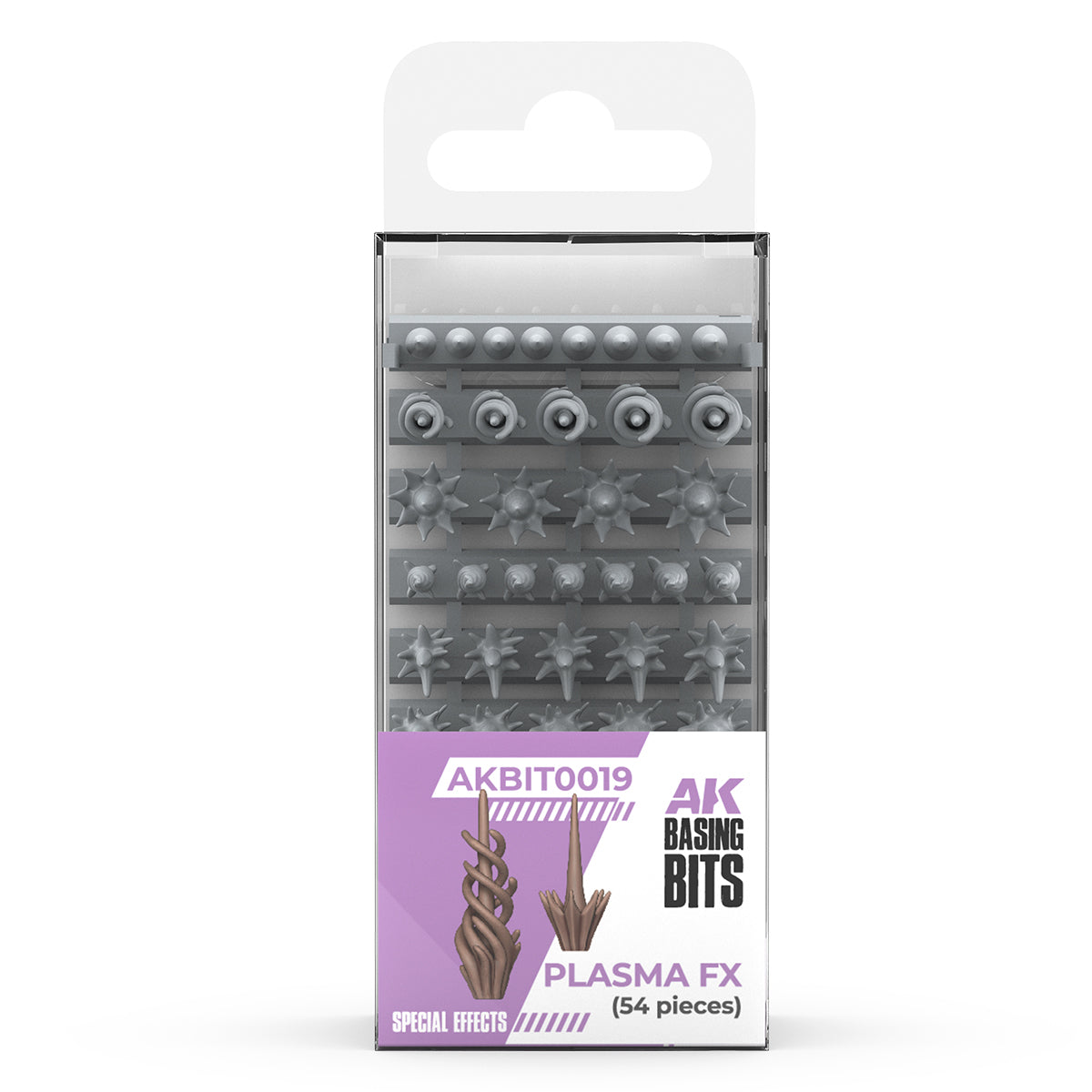 Basing Bits - Plasma FX 54 Pieces